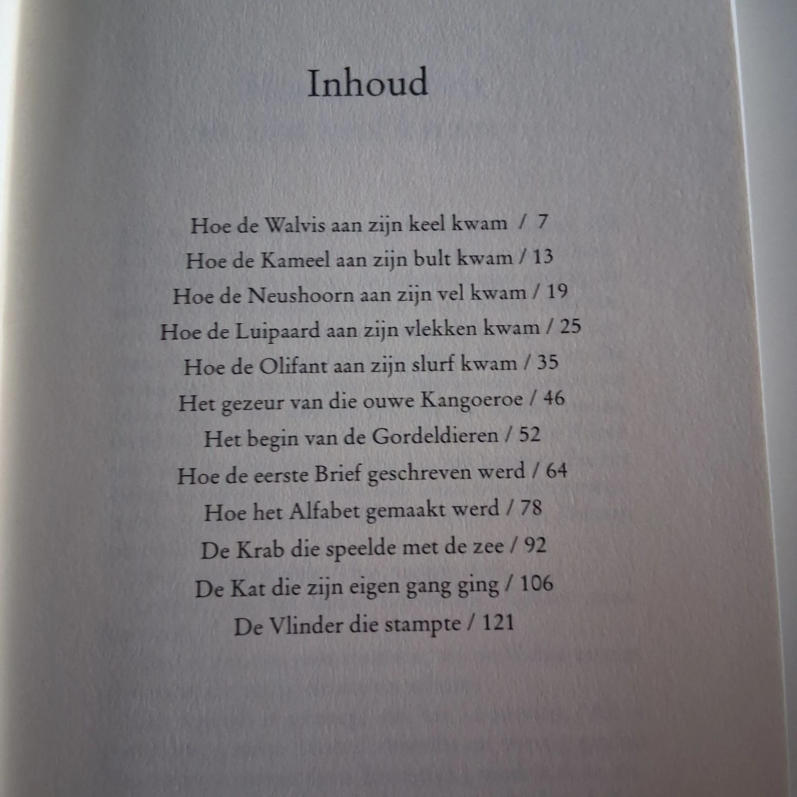 Kinderboek - Rudyard Kipling - Zo is het gekomen – photo 4